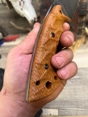 WTG Hondo Canvas Micarta Handles - Carroll’s Custom Knife Scales