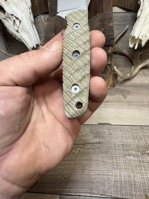 Vosteed Mink XL Micarta Handles BLEMISHED