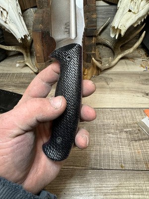 Work Tuff Gear Elbrus Micarta Handles - Carroll’s Custom Knife Scales