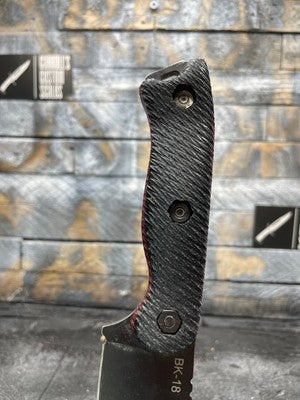 KA-BAR Becker BK15, BK16, BK17, BK18 Canvas Micarta Handles - Carroll’s Custom Knife Scales