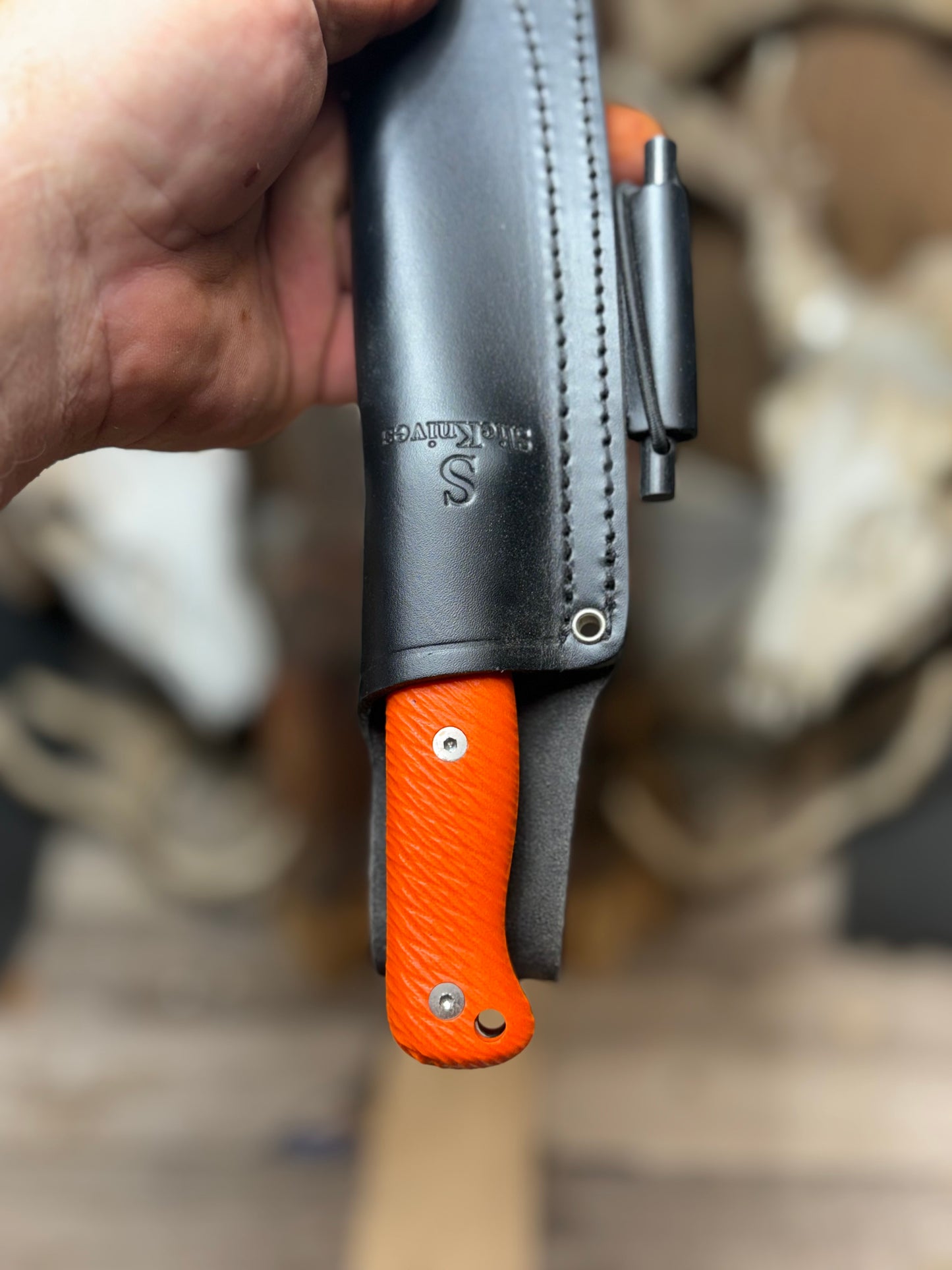 SlicKnives Kepper 5, Hunter 5 or Clip Point 4.5 G10 Handles