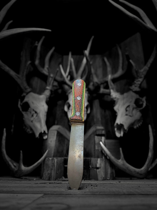 KA-BAR Becker Kephart BK62 Dymalux Handles