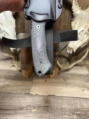 Spartan Blades Harsey Kukri / Fighter / Nessmuk Canvas Micarta Handles