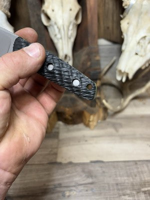 Vosteed Mink XL Micarta Handles BLEMISHED