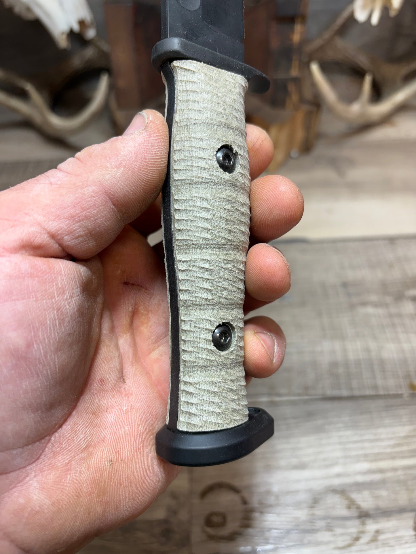 KA-BAR SLABBY Handles!
