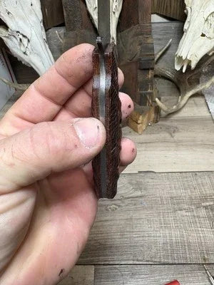Vosteed Mink Dymalux Handles