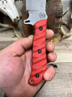 Tops Knives Silent Hero G10 Handles