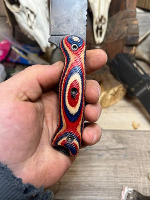 KA-BAR Becker BK15, BK16, BK17, BK18 Dymalux Handles - Carroll’s Custom Knife Scales