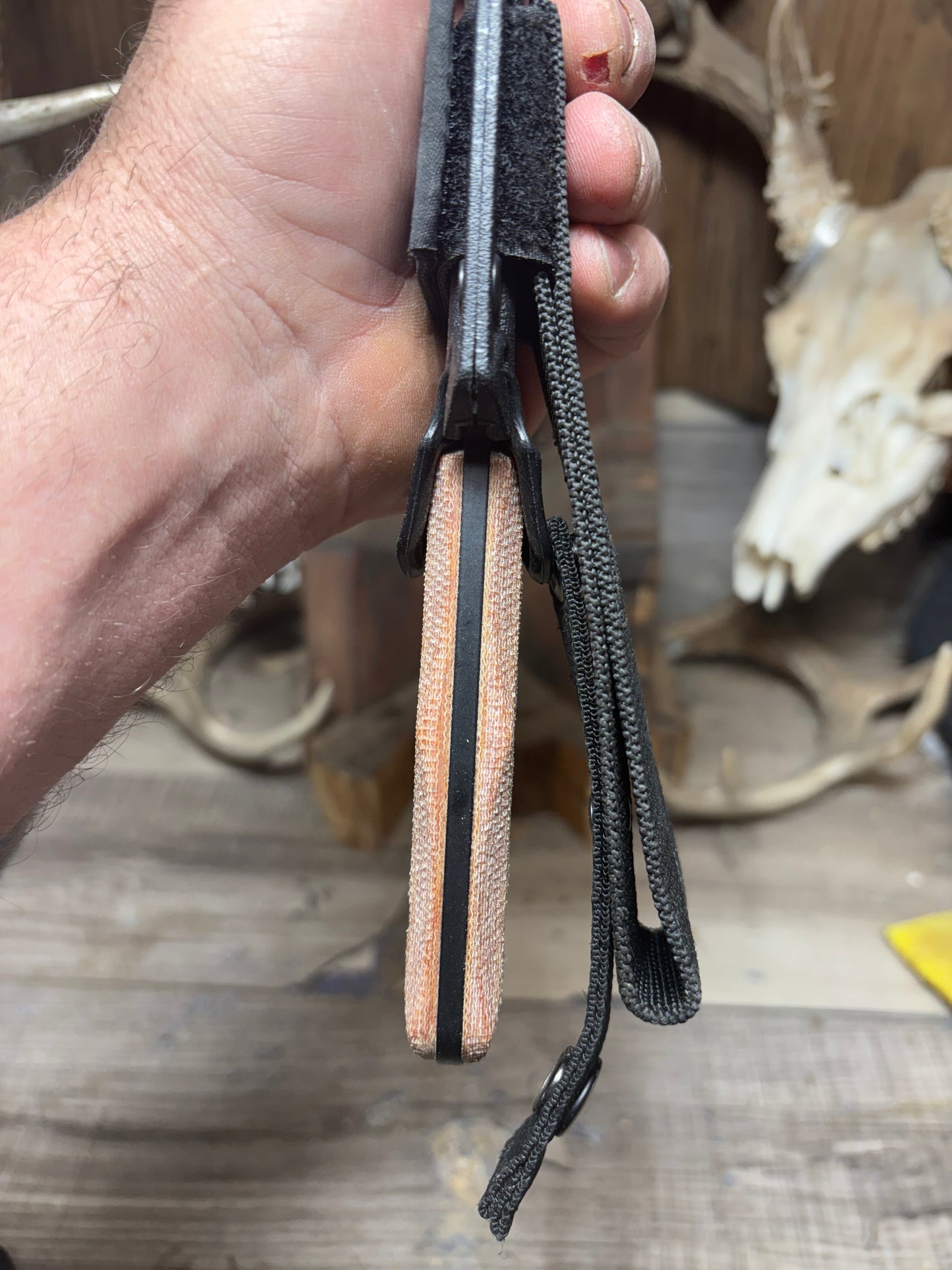 Ka-Bar: EK-50 Short Clip Point / EK-51 Commando Short Drop Point -Canvas Micarta