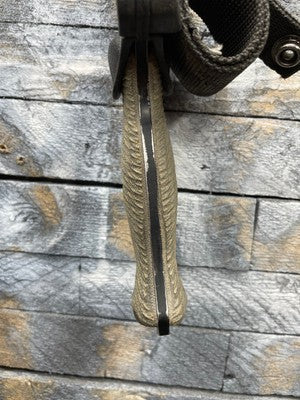 KA-BAR Becker BK15, BK16, BK17, BK18 OD Canvas Handles - Carroll’s Custom Knife Scales
