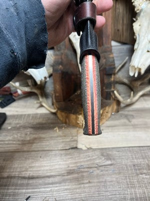 WTG Red Wolf / Timberwolf Canvas Micarta Handles - Carroll’s Custom Knife Scales