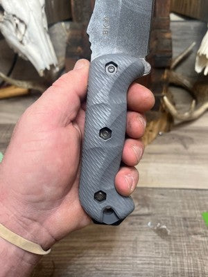 KA-BAR Becker BK2, BK9, Etc. G10 Handles - Carroll’s Custom Knife Scales