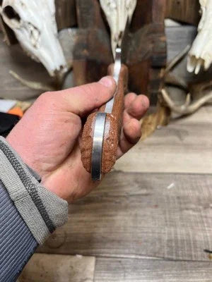 WTG Ares Canvas Micarta Handles