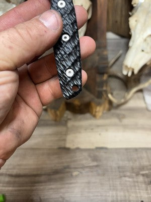 Vosteed Mink XL Micarta Handles