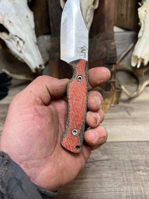 WTG Puzon EDC Canvas Micarta Handles - Carroll’s Custom Knife Scales