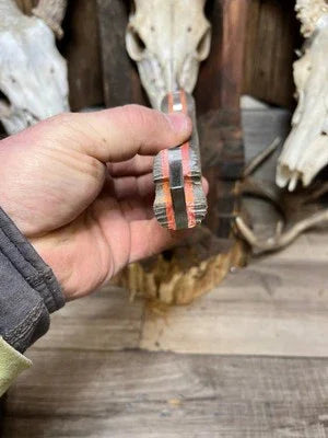 Work Tuff Gear Commander Canvas Micarta Handles - Carroll’s Custom Knife Scales