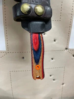 Reiff Knives F3 EDC Dymalux Handles - Carroll’s Custom Knife Scales