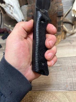 KA-BAR Jarosz Choppa G10 Handles - Carroll’s Custom Knife Scales