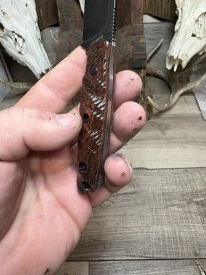 Vosteed Mink Dymalux Handles