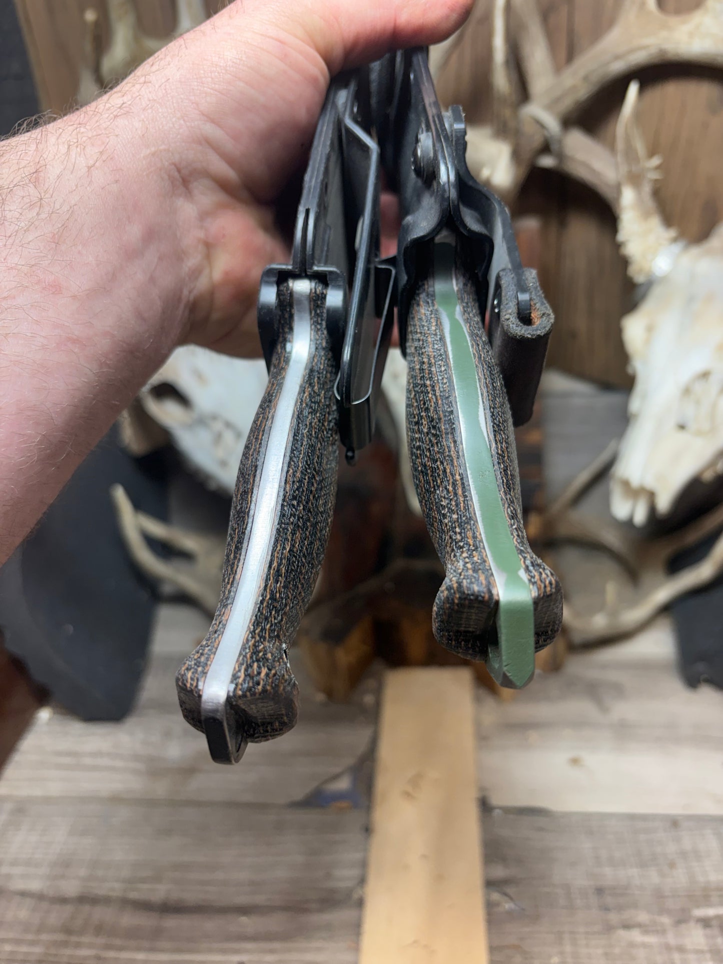 Esee 5 & 6, RAT5-7 & AK5,6,8 Micarta handles