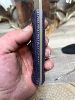 White River Knives Ursus 45 G10 Handles - Carroll’s Custom Knife Scales