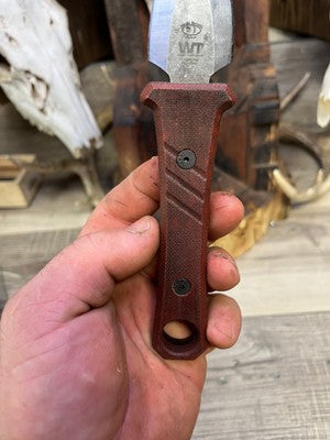 WTG Hoplite GEN 1 Canvas Micarta Handles - Carroll’s Custom Knife Scales