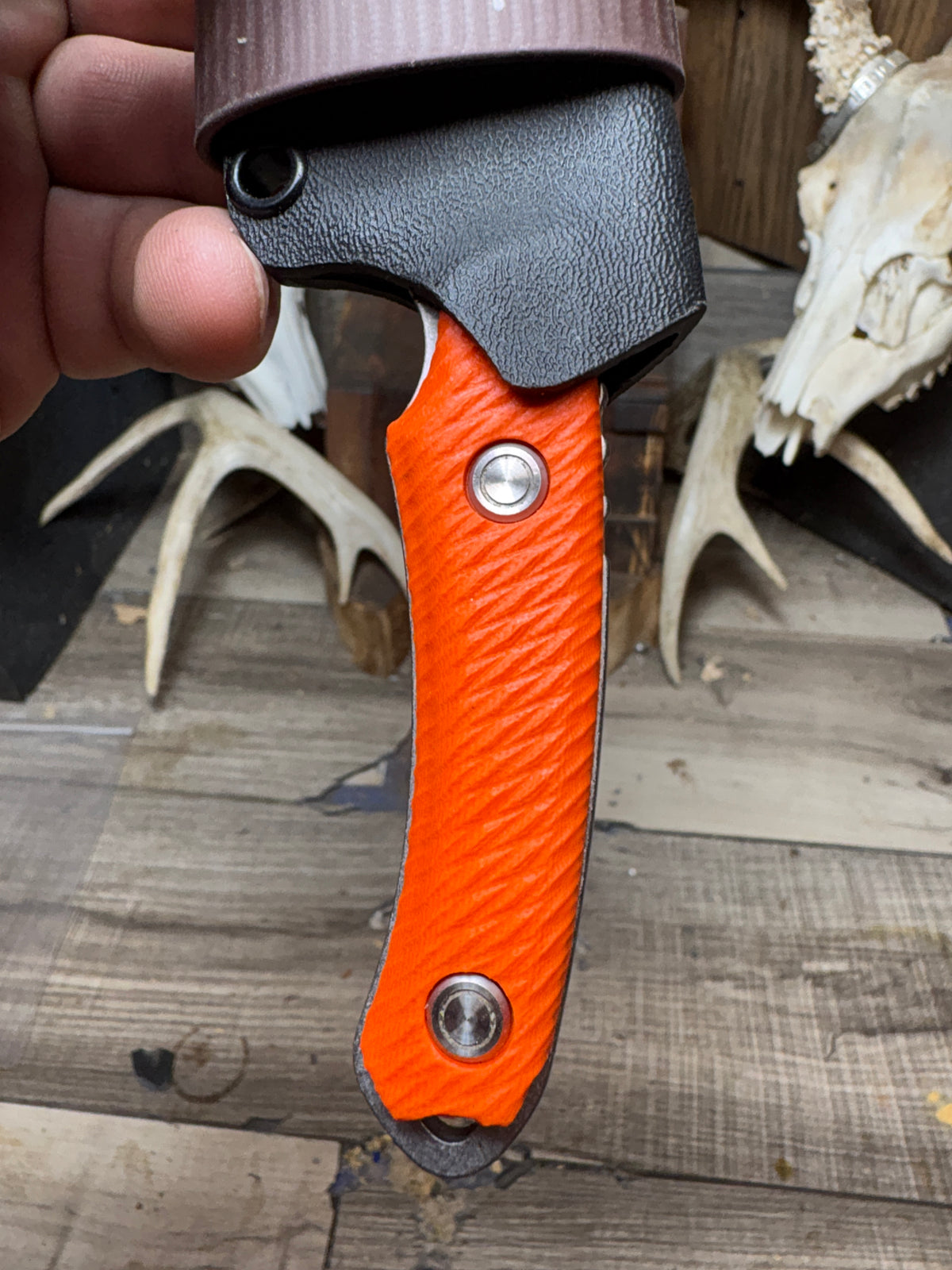 Buck Knives 662 Scout G10 Handles