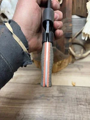 White River Knives Ursus Cub Canvas Micarta Handles - Carroll’s Custom Knife Scales