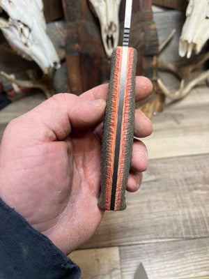 WTG Red Wolf / Timberwolf Canvas Micarta Handles - Carroll’s Custom Knife Scales
