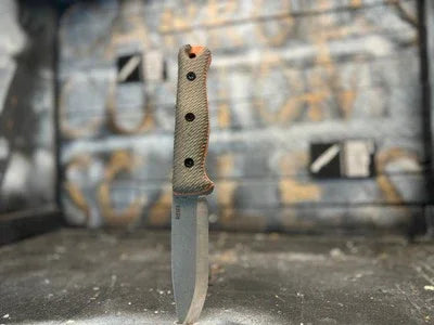 Reiff Knives F4 Canvas Micarta Handles - Carroll’s Custom Knife Scales