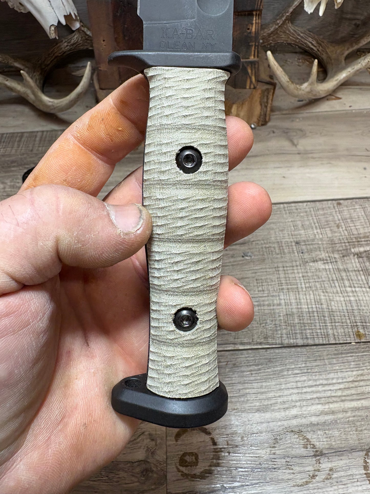 KA-BAR SLABBY Handles!