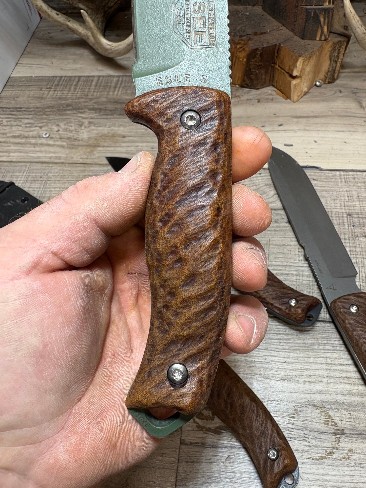 Esee 5 & 6, RAT5-7 & AK5,6,8 Handles