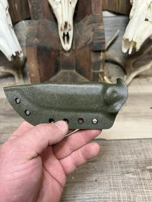 KA-BAR Becker BK 16 BK 17 SHEATH ONLY! - Carroll’s Custom Knife Scales