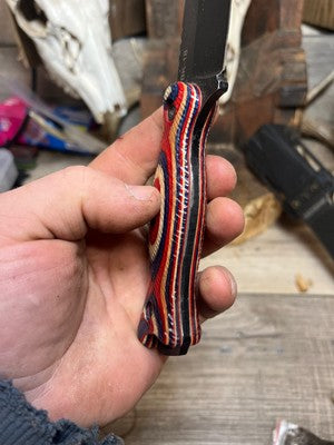 KA-BAR Becker BK15, BK16, BK17, BK18 Dymalux Handles - Carroll’s Custom Knife Scales