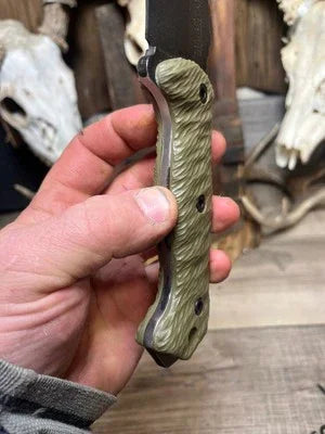 KA-BAR Becker BK2, BK9, Etc. G10 Handles - Carroll’s Custom Knife Scales