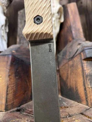 KA-BAR Becker Kephart BK62 Richlite Handles - Carroll’s Custom Knife Scales