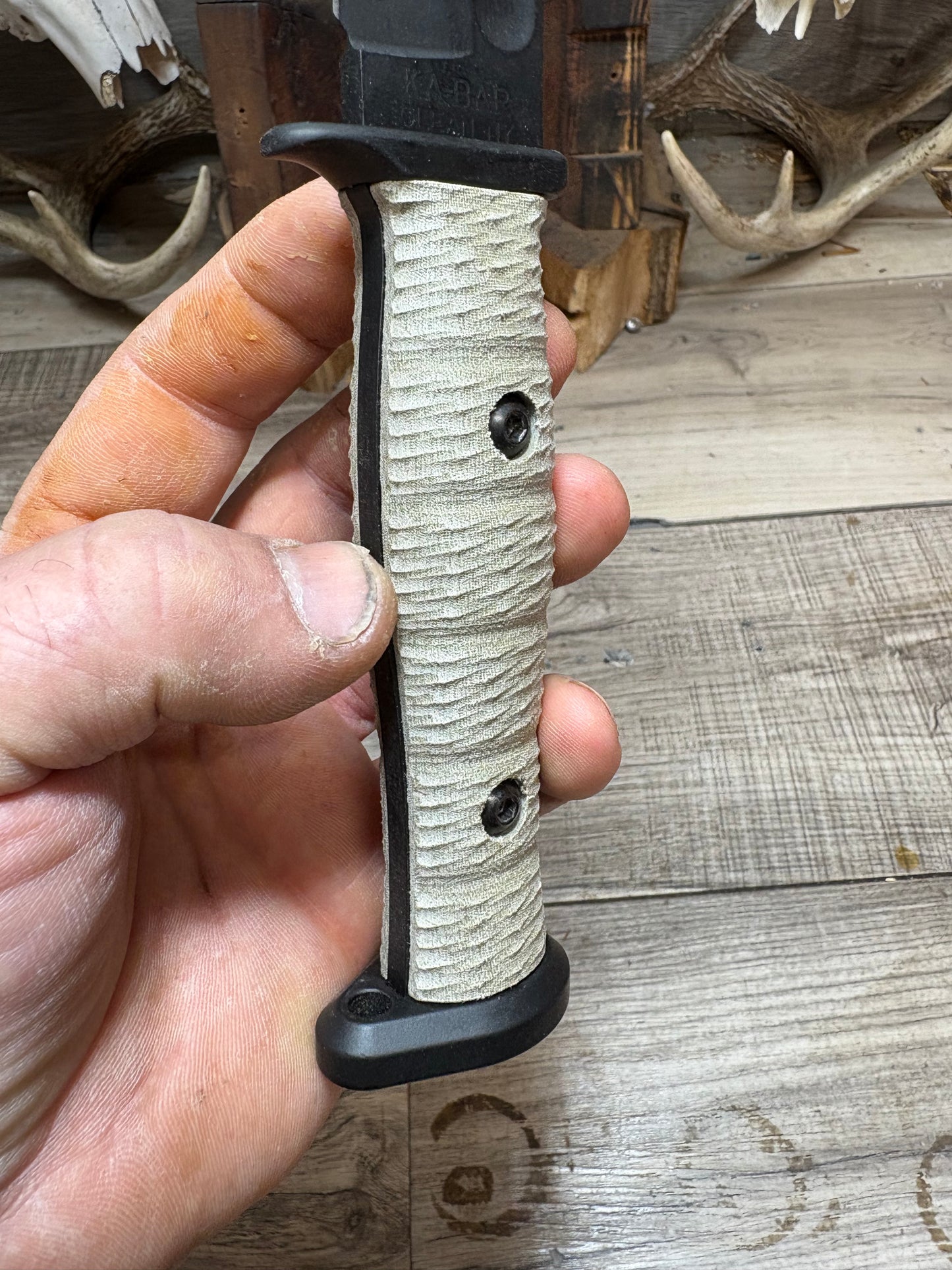KA-BAR SLABBY Handles!