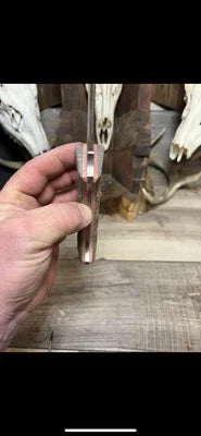 Cold Steel MAGNUM WARCRAFT (XL) Canvas Handles - Carroll’s Custom Knife Scales