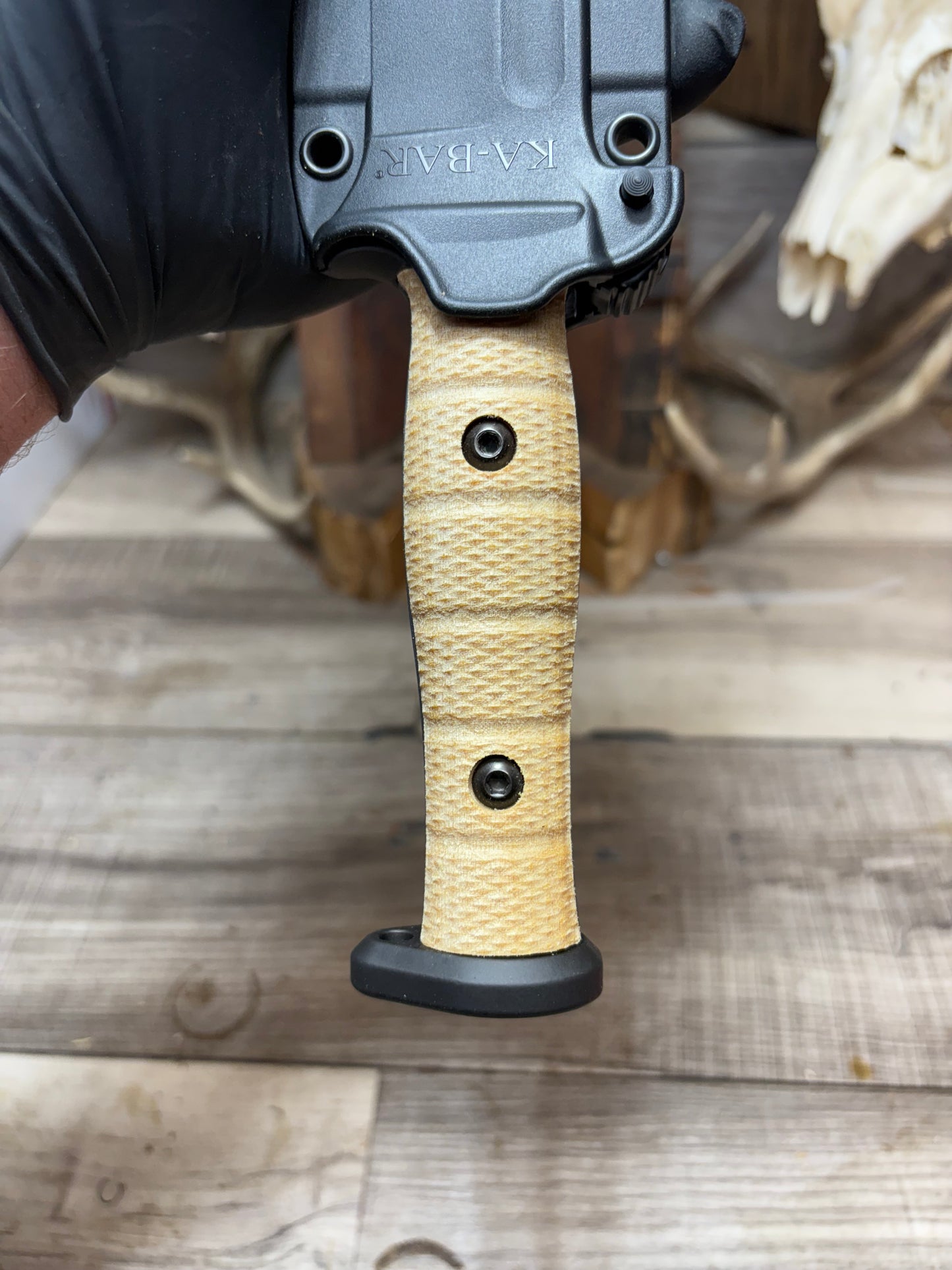 KA-BAR SLABBY Handles!