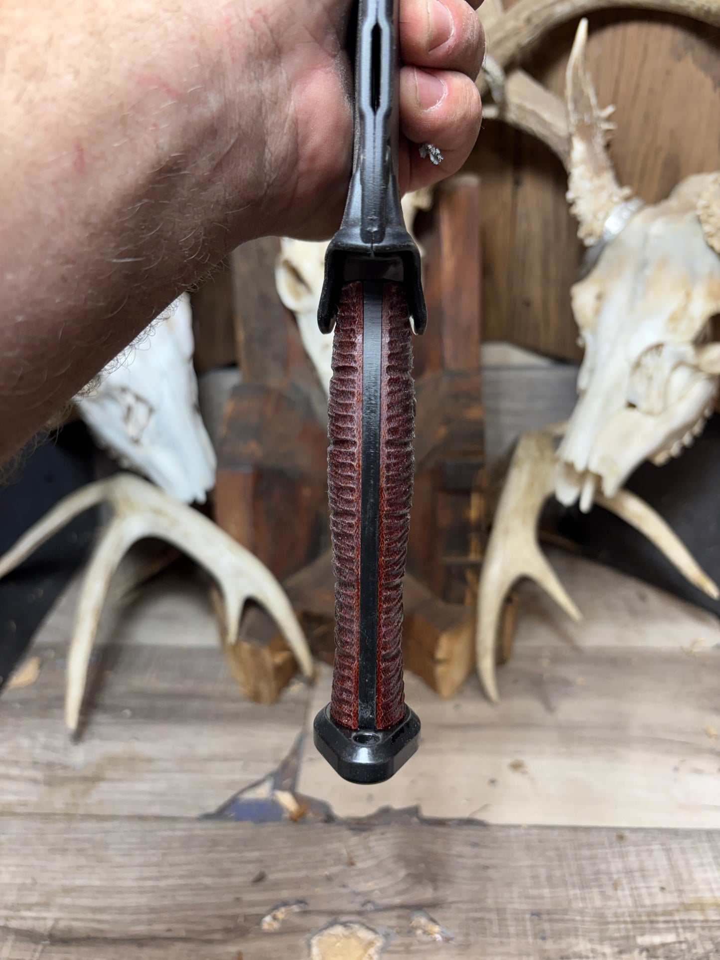 KA-BAR SLABBY Handles!