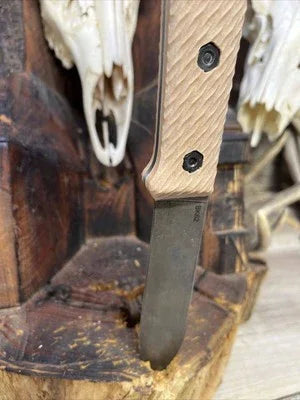 KA-BAR Becker Kephart BK62 Richlite Handles - Carroll’s Custom Knife Scales