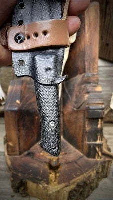 WTG Ninjuko Canvas Micarta Handles - Carroll’s Custom Knife Scales