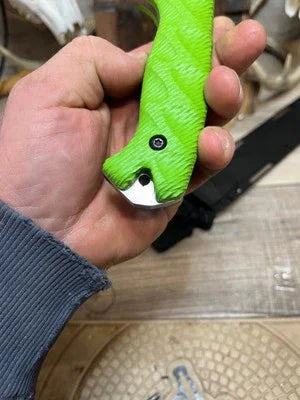 Cold Steel WARCRAFT Tanto (XL) G10 Handles - Carroll’s Custom Knife Scales