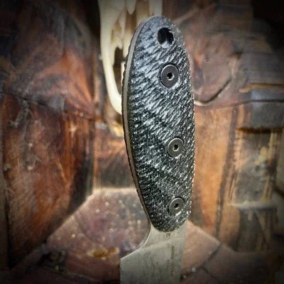 Esee Sencillo Canvas Micarta Handles - Carroll’s Custom Knife Scales