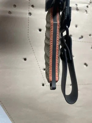 White River Knives GTI Canvas Micarta Handles - Carroll’s Custom Knife Scales