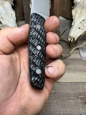 Vosteed Mink XL Micarta Handles