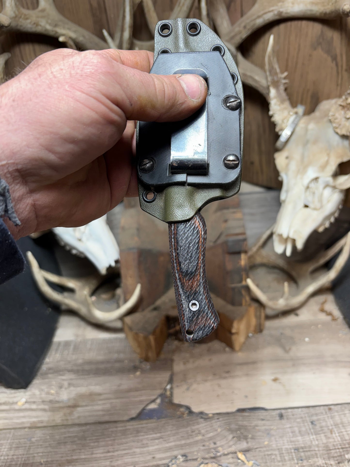 WTG Puzon EDC Dymalux Handles