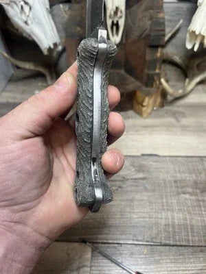 KA-BAR Becker BK2, BK9, Etc. Canvas Micarta Handles - Carroll’s Custom Knife Scales