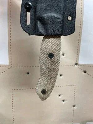 Esee CM6 Canvas Micarta Handles - Carroll’s Custom Knife Scales