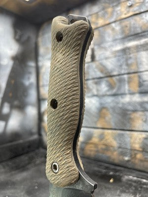KA-BAR Becker BK15, BK16, BK17, BK18 OD Canvas Handles - Carroll’s Custom Knife Scales